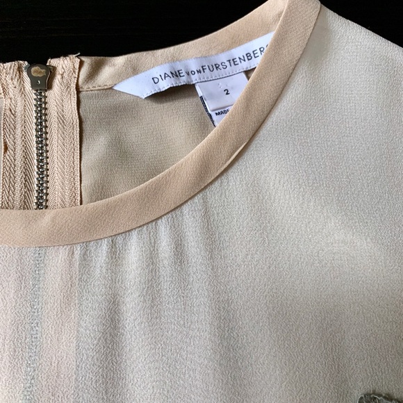 DVF Silk Top - Picture 4 of 5